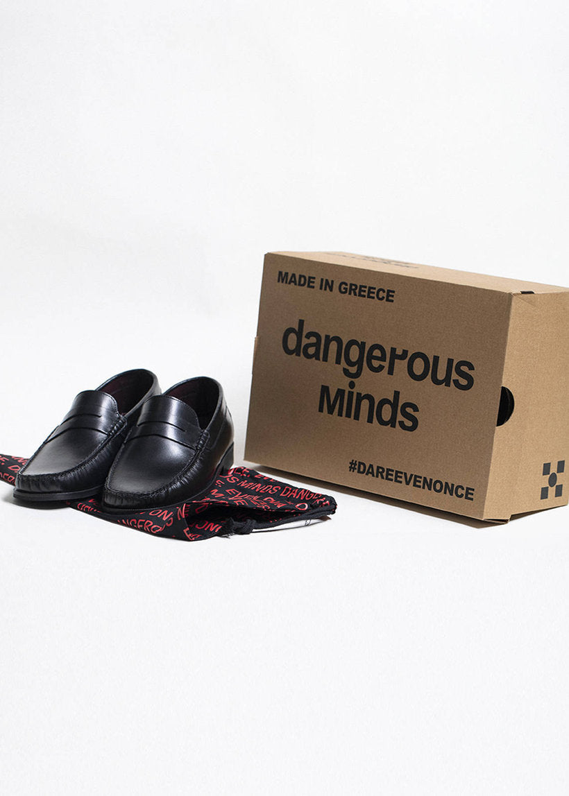 DANGEROUS MINDS 819 Loafer classic black