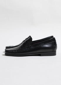 DANGEROUS MINDS 818 Loafer black croco