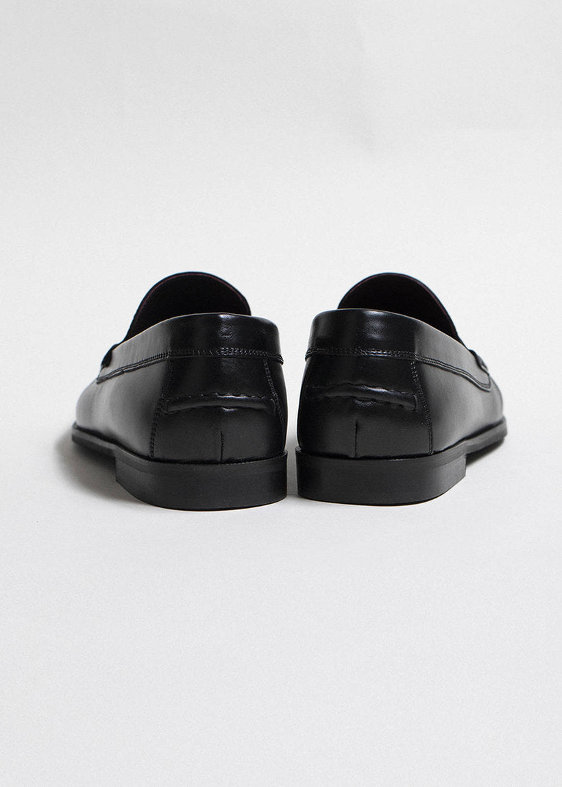 DANGEROUS MINDS 818 Loafer black croco