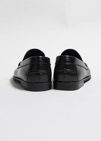 DANGEROUS MINDS 818 Loafer black croco