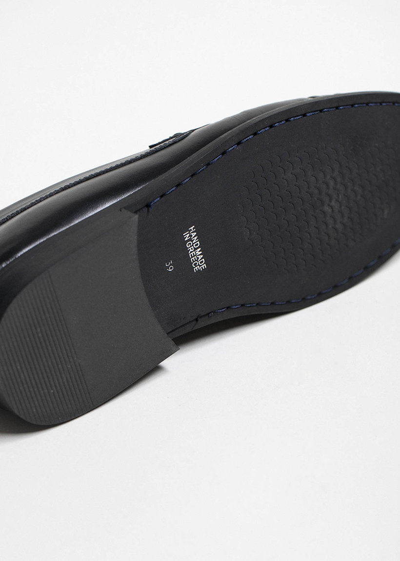 DANGEROUS MINDS 818 Loafer black croco