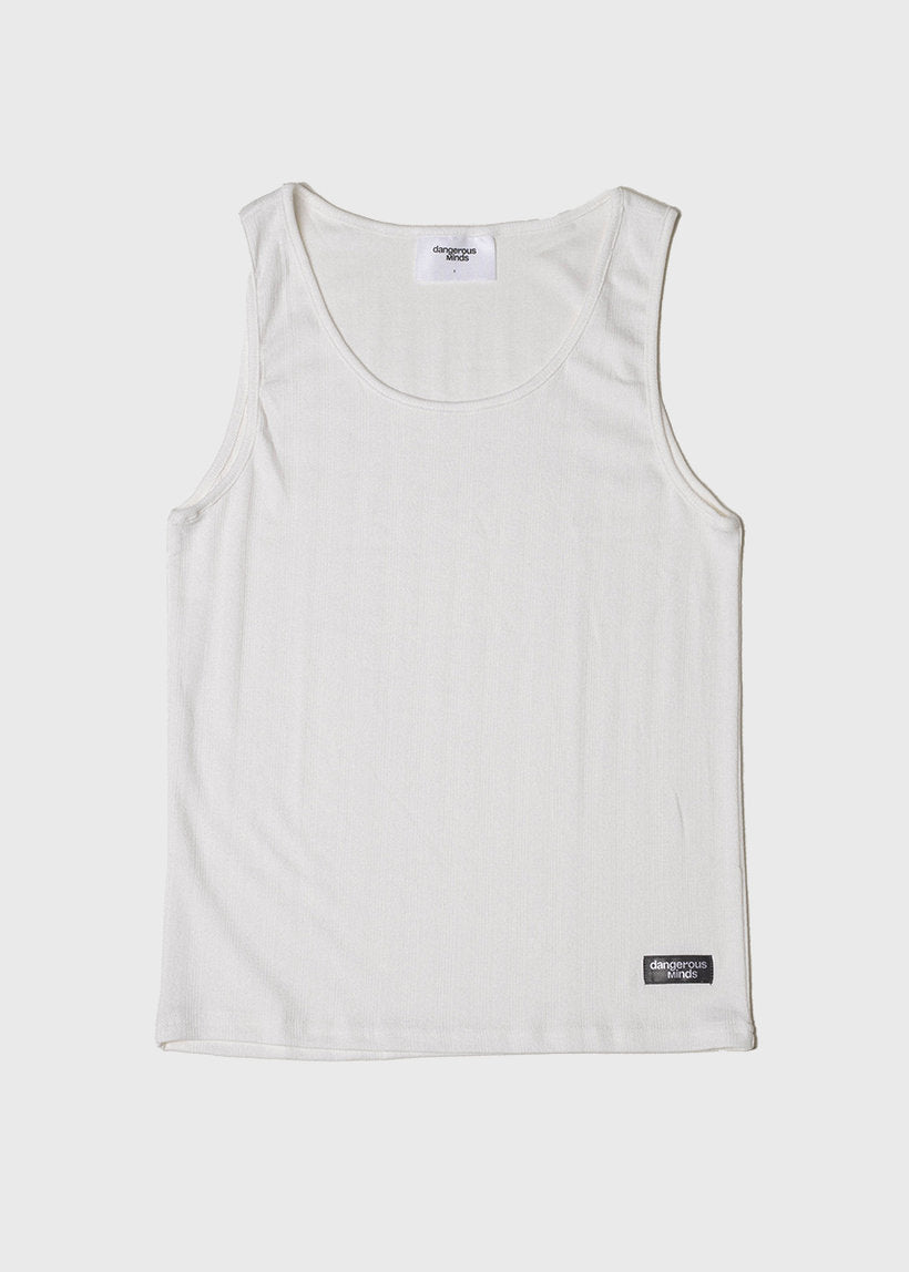 DANGEROUS MINDS 101 White tank