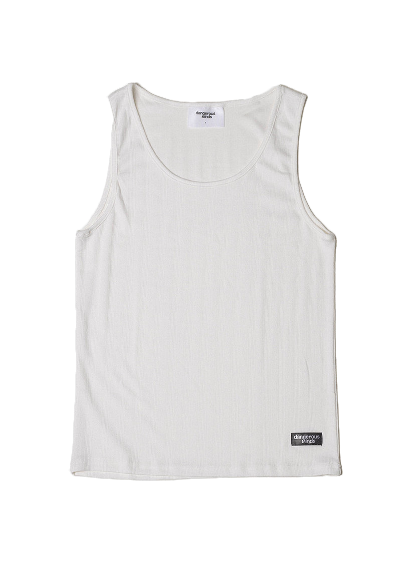 Dangerous Minds 101 white tank