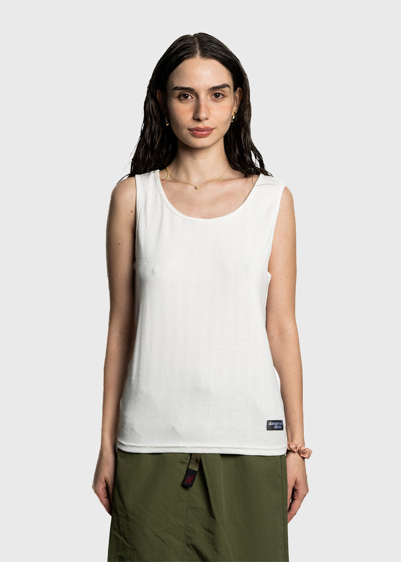 Dangerous Minds 101 white tank