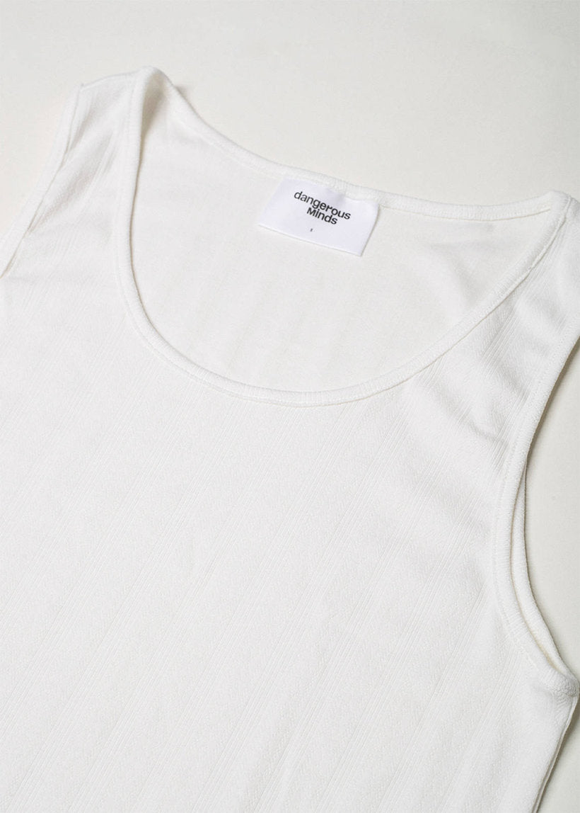 DANGEROUS MINDS 101 White tank
