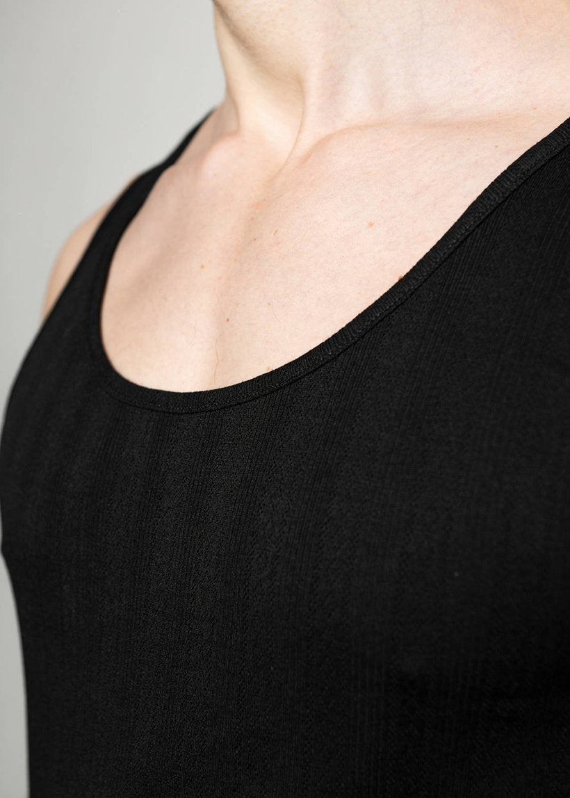 DANGEROUS MINDS 102 Black tank