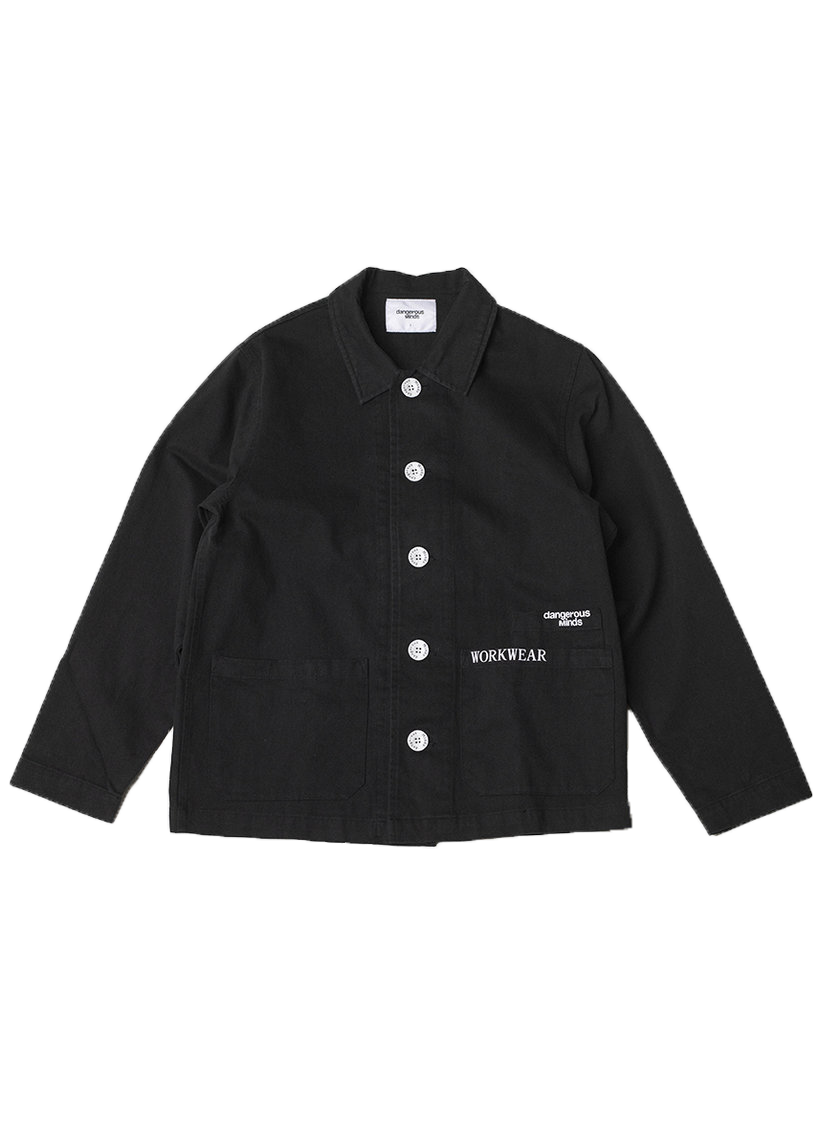 Dangerous Minds 250 black work jacket
