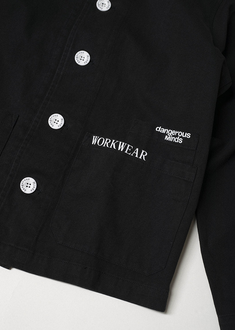 Dangerous Minds 250 black work jacket
