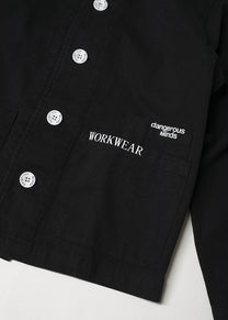 Dangerous Minds 250 black work jacket