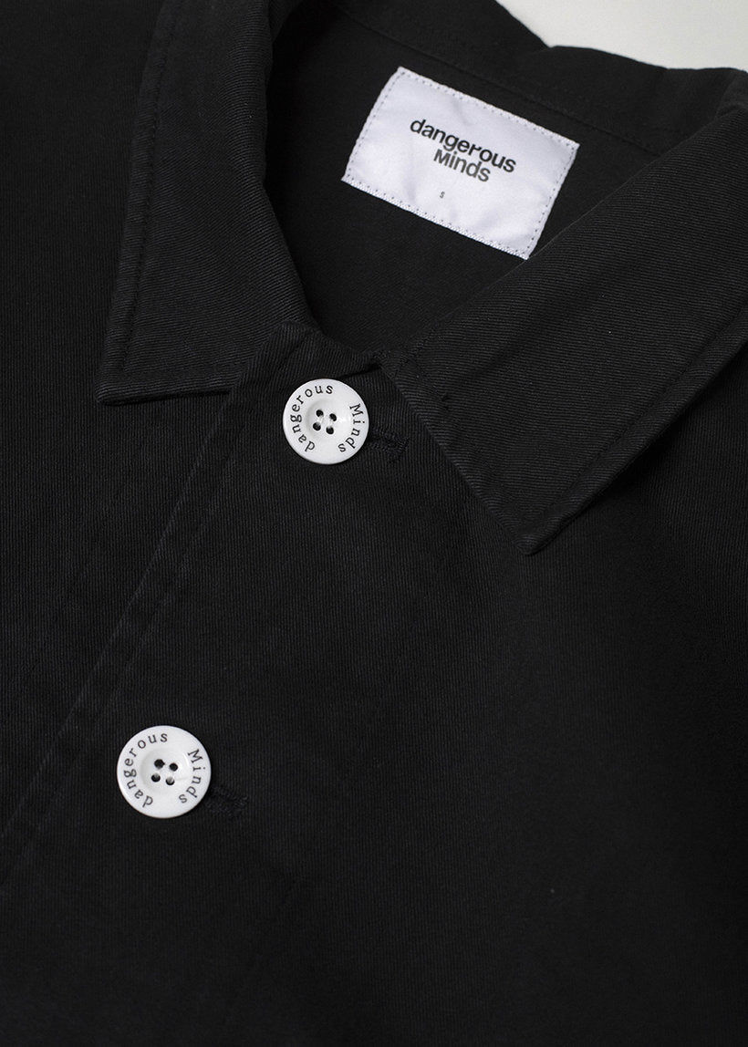 Dangerous Minds 250 black work jacket