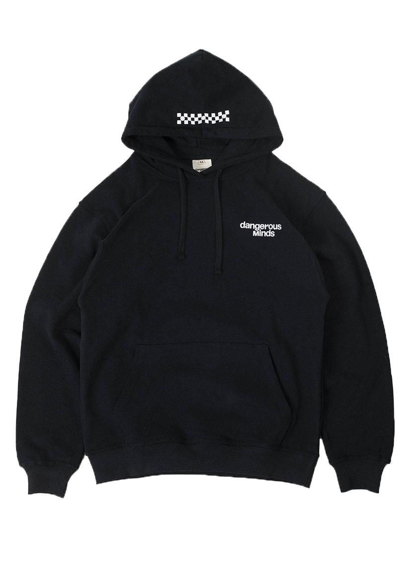 Dangerous Minds 602 Big Dare black hoodie
