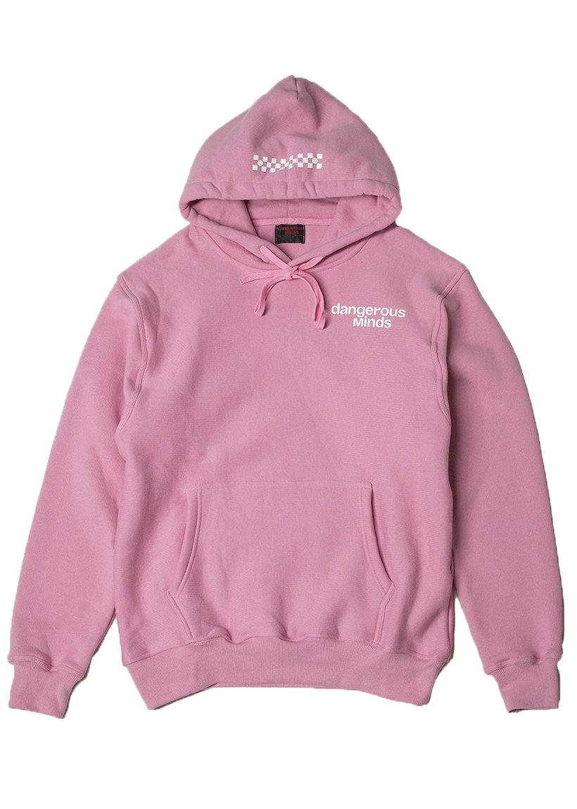 Dangerous Minds 605 Big Dare pink hoodie