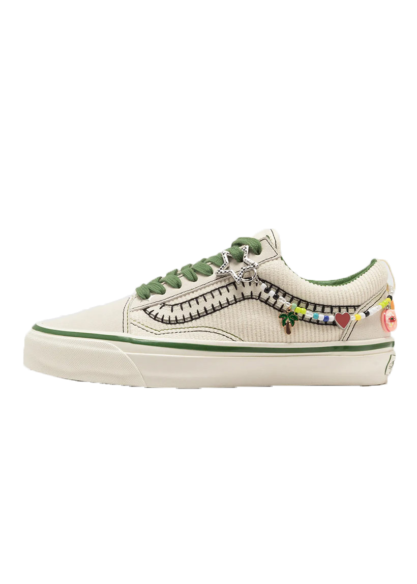 Vans x Cocona Hiraki VN000EGYCRM1 LX Old Skool Charms cream