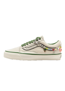 Vans x Cocona Hiraki VN000EGYCRM1 LX Old Skool Charms cream
