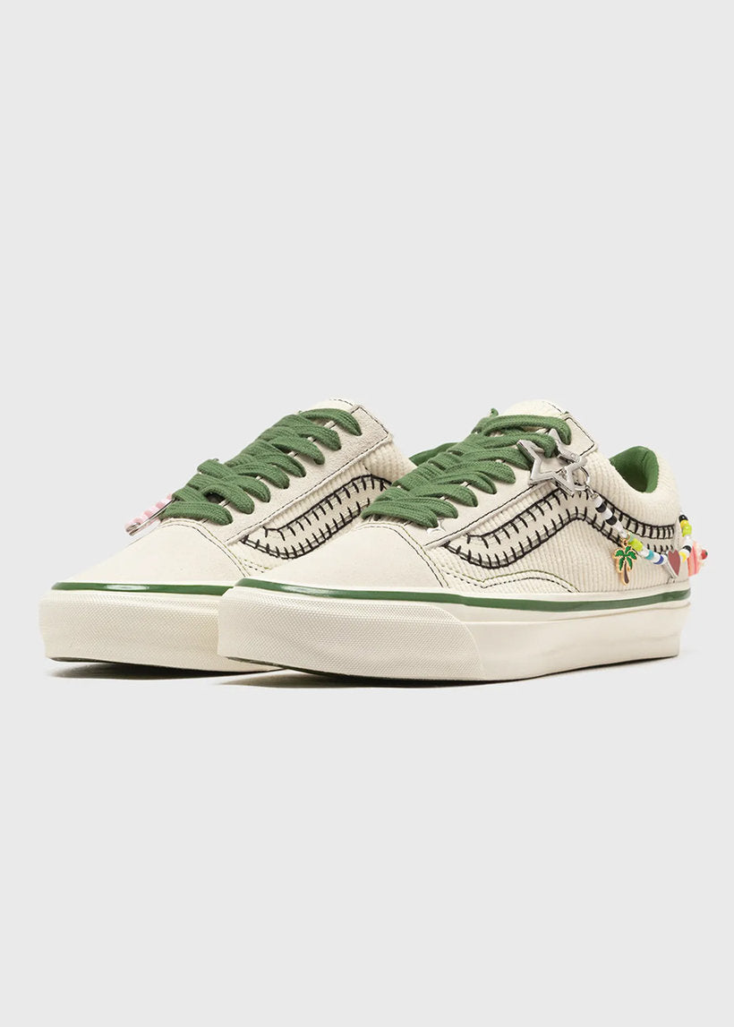 Vans x Cocona Hiraki VN000EGYCRM1 LX Old Skool Charms cream