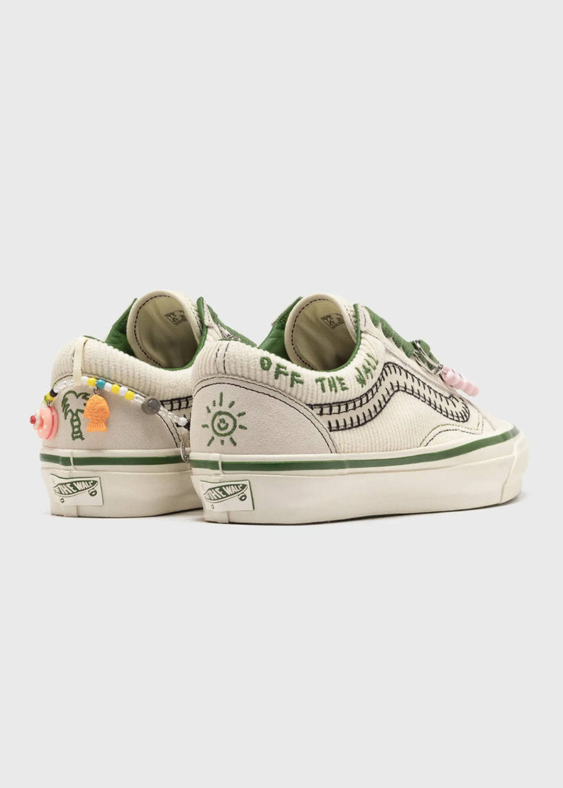 VANS x COCONA HIRAKI VN000EGYCRM1 Lx Old Skool Charms Cream