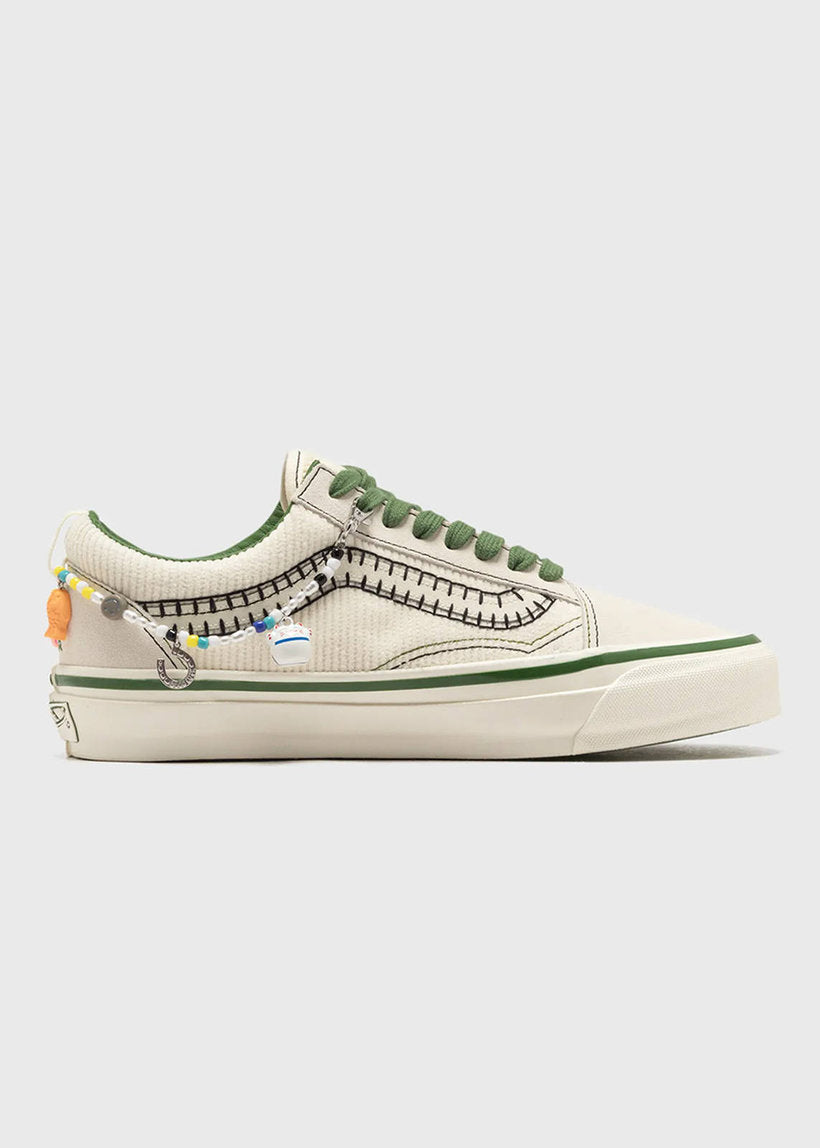 Vans x Cocona Hiraki VN000EGYCRM1 LX Old Skool Charms cream