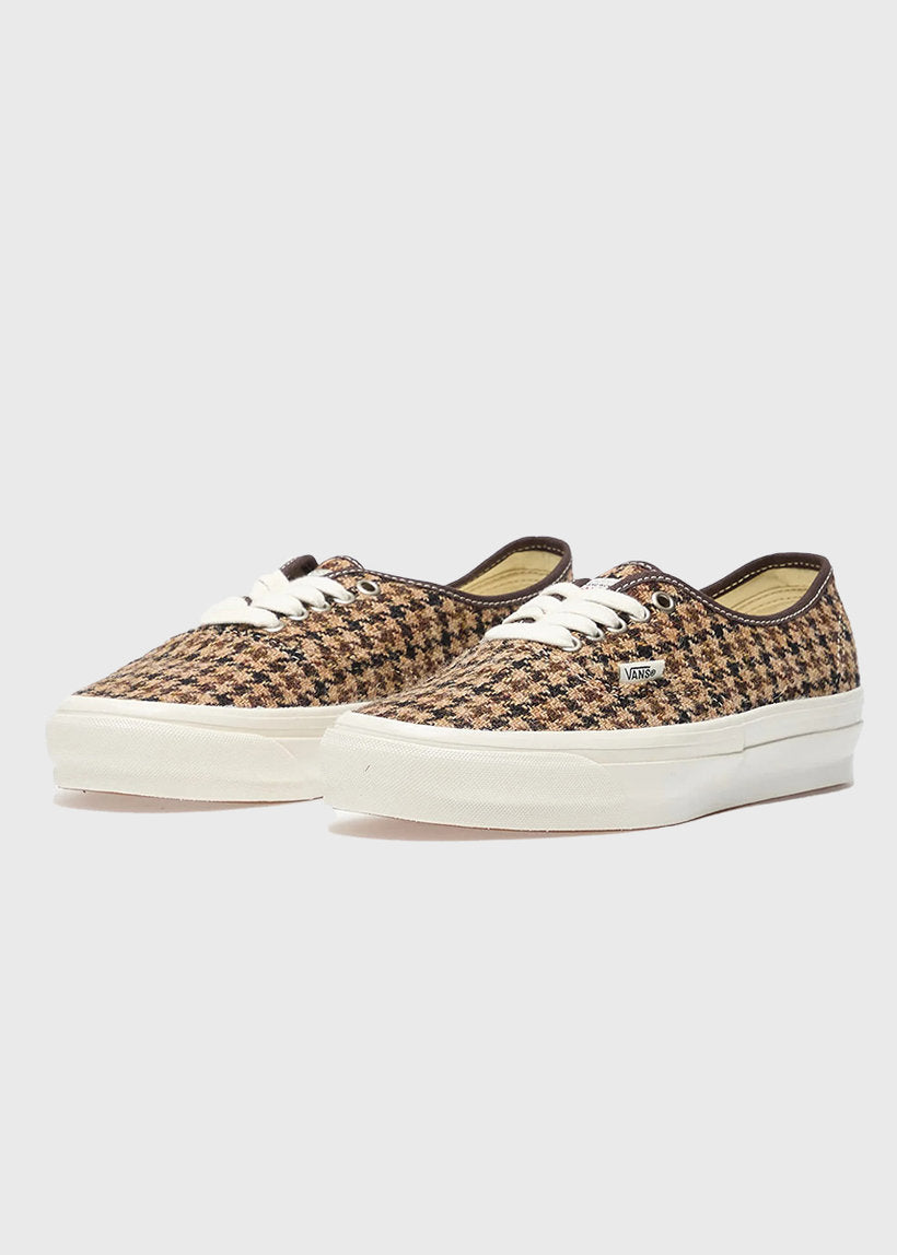 Vans VN000EBNBRO1 LX Authentic 44 Harris Tweed brown
