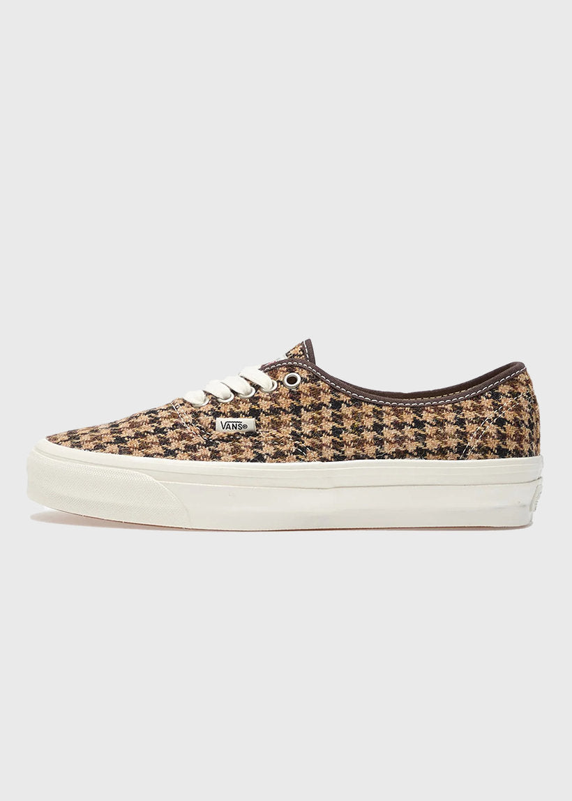 VANS VN000EBNBRO1 Lx Authentic 44 Harris Tweed brown