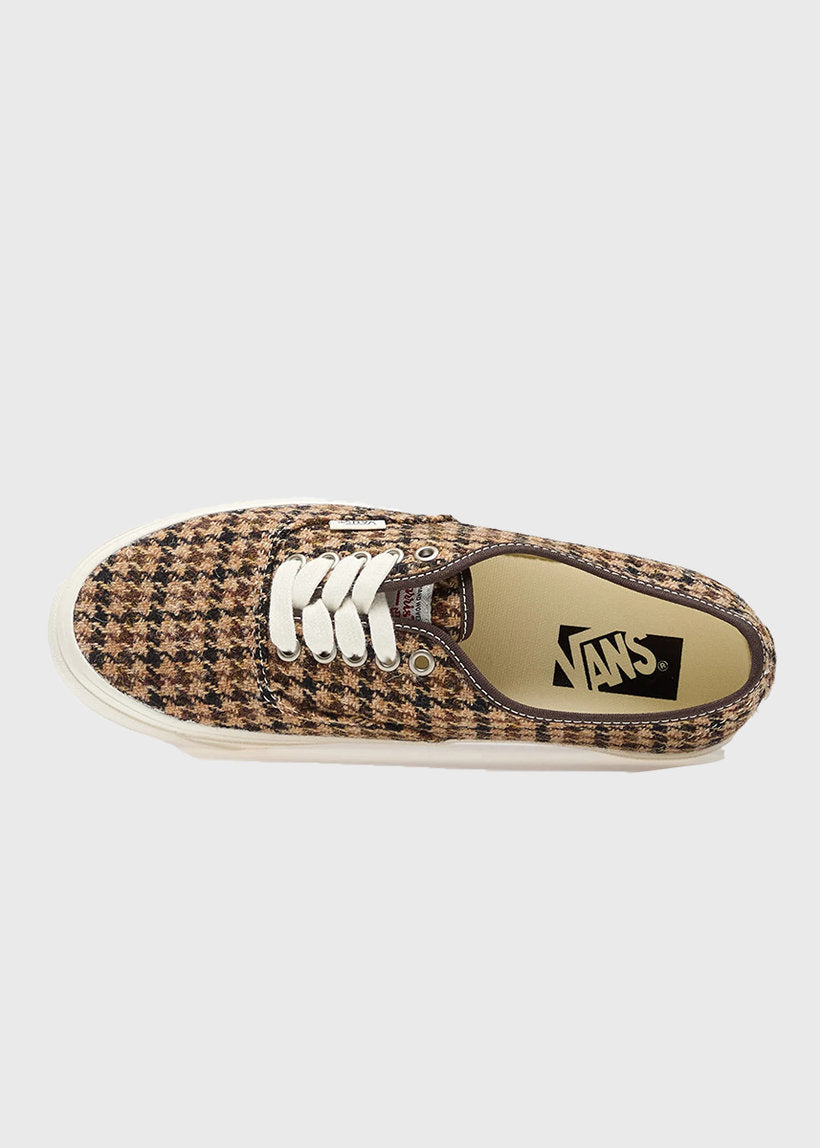 Vans VN000EBNBRO1 LX Authentic 44 Harris Tweed brown