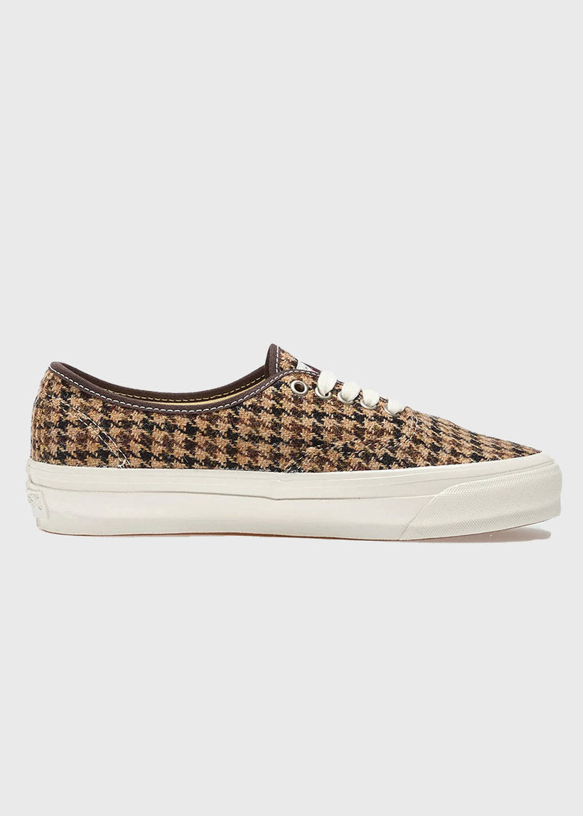 Vans VN000EBNBRO1 LX Authentic 44 Harris Tweed brown