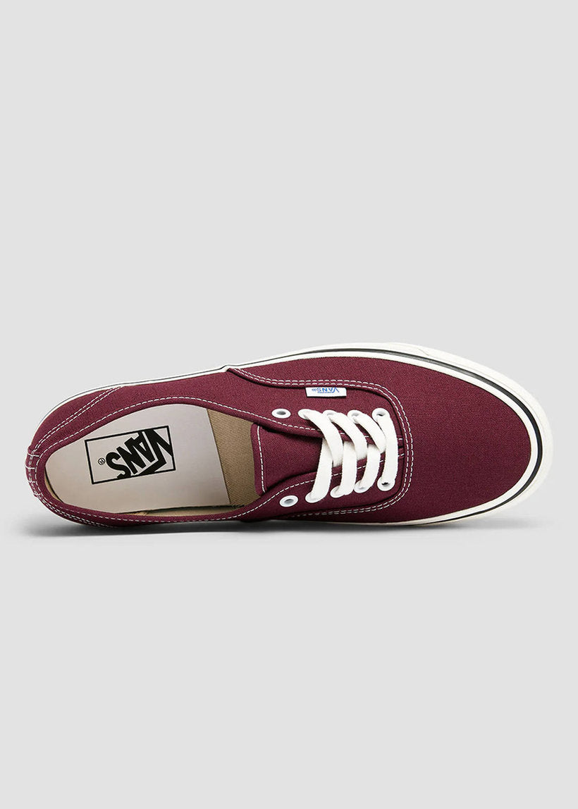 VANS VN000EBNBRD1 Lx Authentic 44 Duck canvas Bodeaux