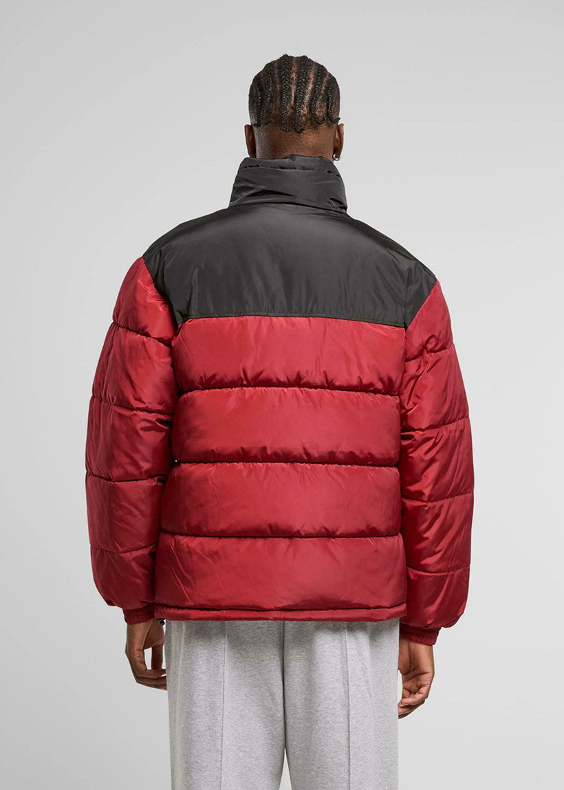 Karl Kani KM-JK012-052 Retro Essential red puffer