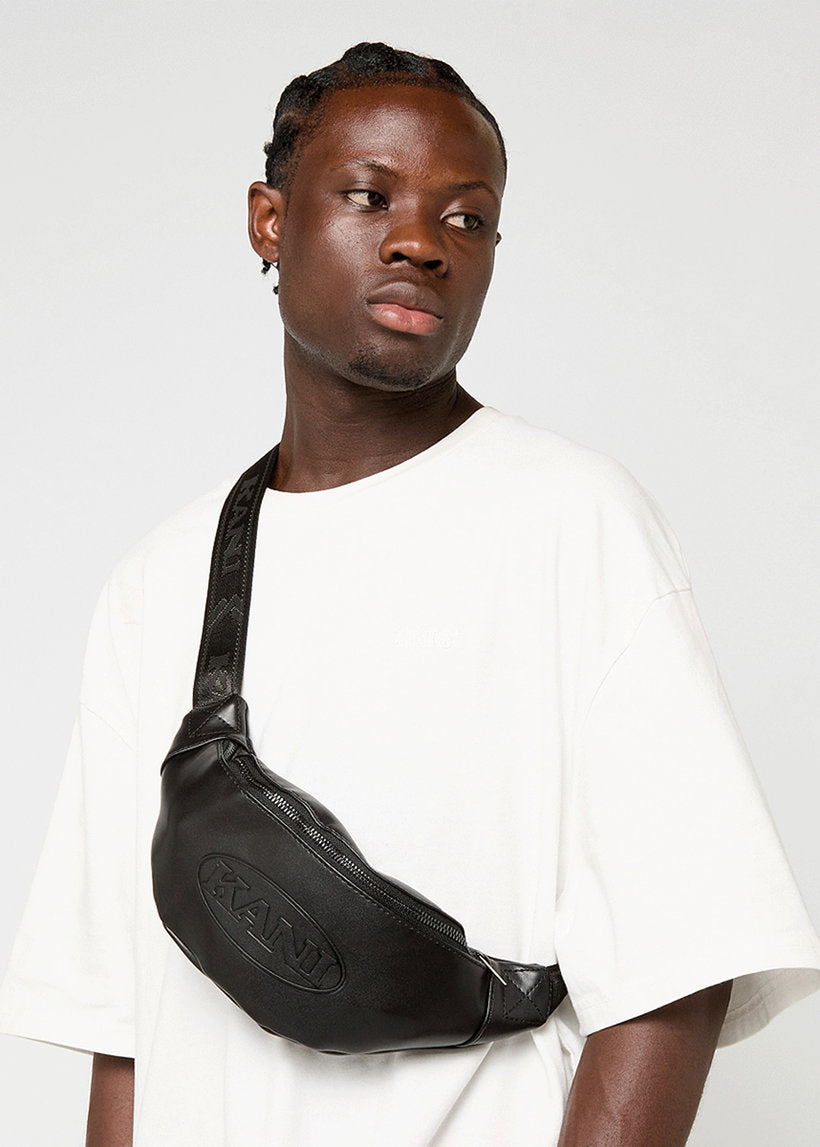 Karl Kani KA253-002 Retro black crossbody bag