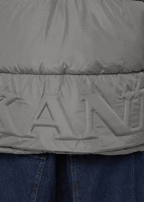 Karl Kani KM253-023 Small Signature Embossed grey puffer