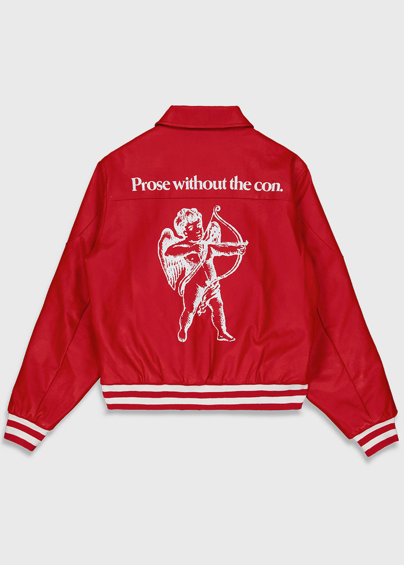 THE LOOSE COMPANY Cupid Jacket red