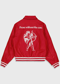 THE LOOSE COMPANY Cupid Jacket red