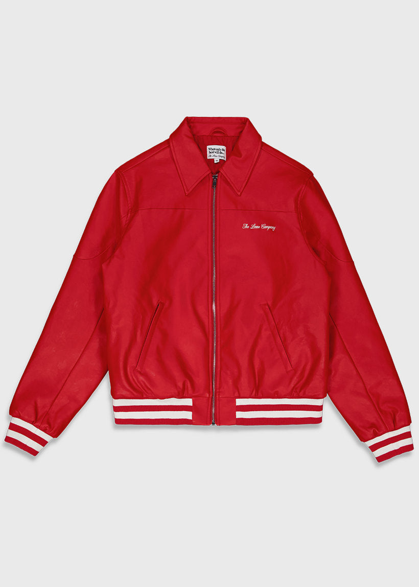 THE LOOSE COMPANY Cupid Jacket red