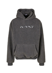 Karl Kani KM253-048 Kani Teddy silver grey hoodie