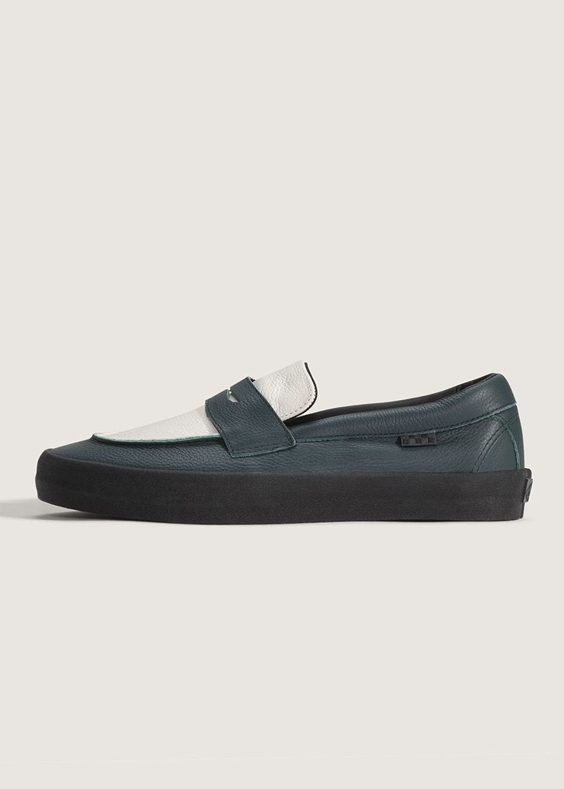 VANS VN0A5DXU1CI1 Skate loafer dark forest