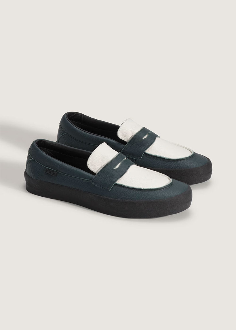 Vans VN0A5DXU1CI1 dark forest skate loafer