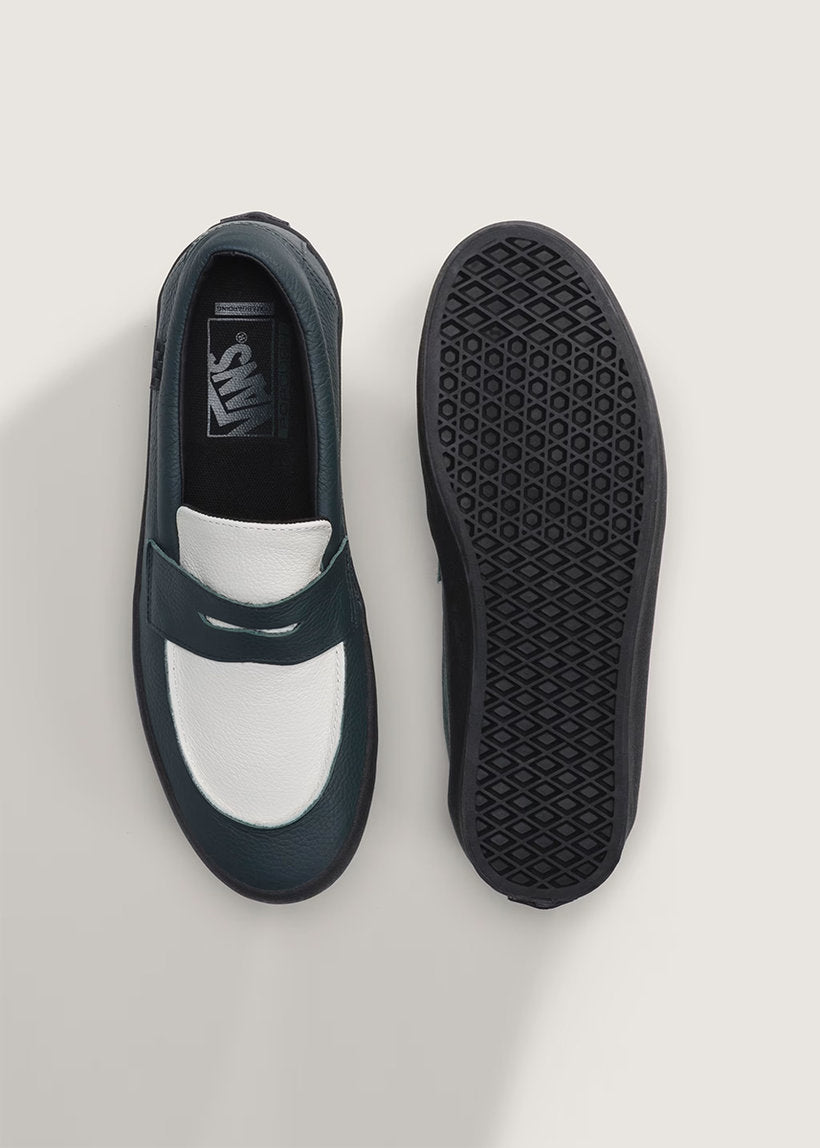 Vans VN0A5DXU1CI1 dark forest skate loafer