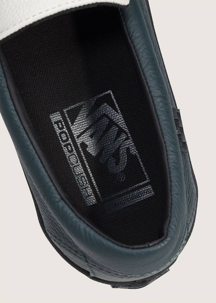 Vans VN0A5DXU1CI1 dark forest skate loafer