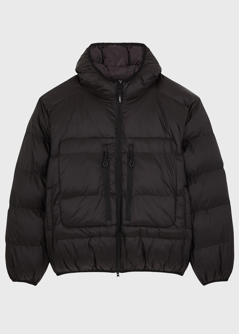 IUTER Storm puff jacket black