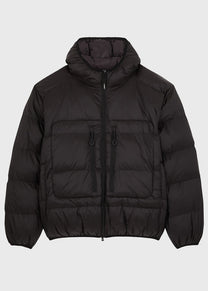 Iuter Storm black puff jacket