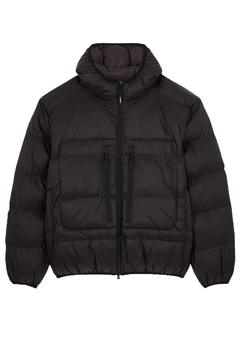 Iuter Storm black puff jacket