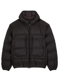 Iuter Storm black puff jacket