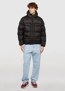 Iuter Storm black puff jacket