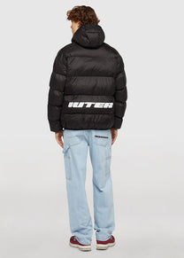 Iuter Storm black puff jacket