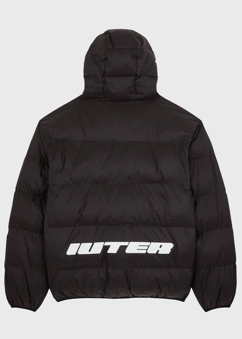 Iuter Storm black puff jacket