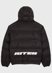 Iuter Storm black puff jacket