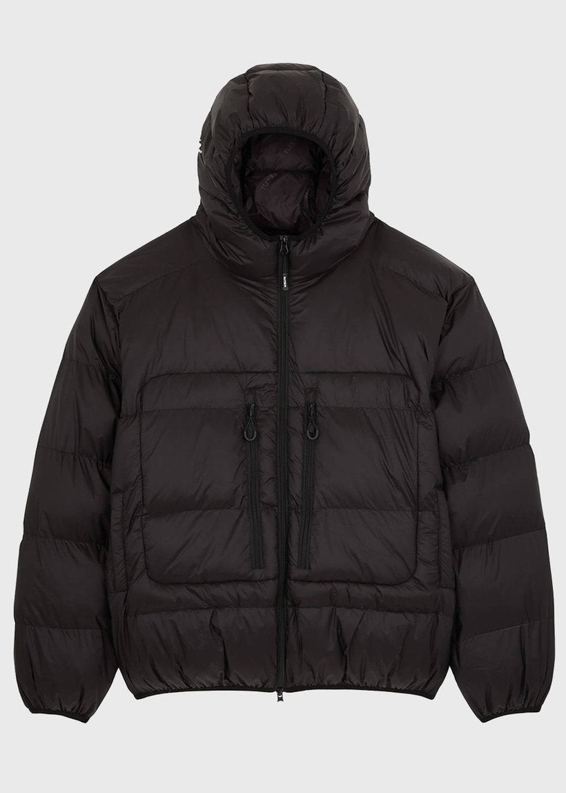 Iuter Storm black puff jacket