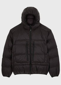 Iuter Storm black puff jacket