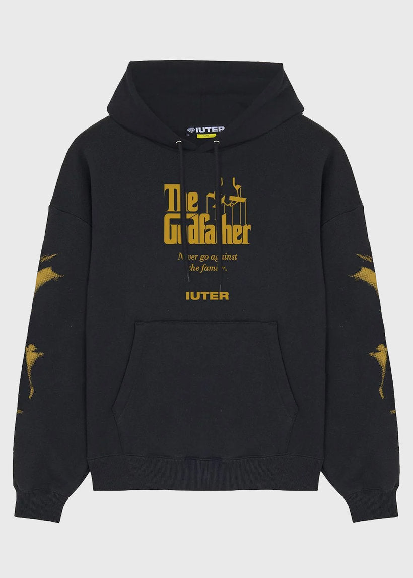 Iuter The Godfather Worldwide black hoodie