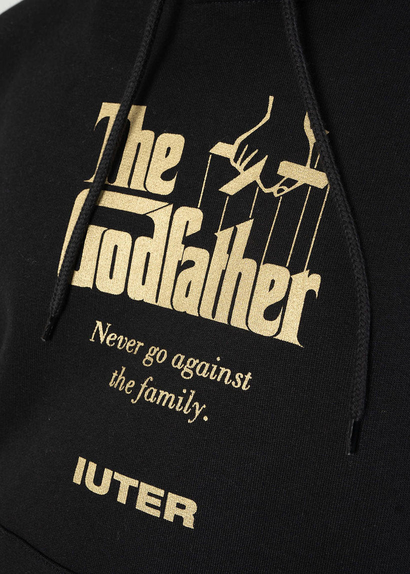 Iuter The Godfather Worldwide black hoodie