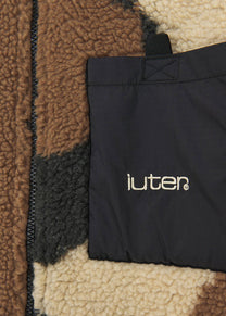Iuter Tornado brown fur neck zip